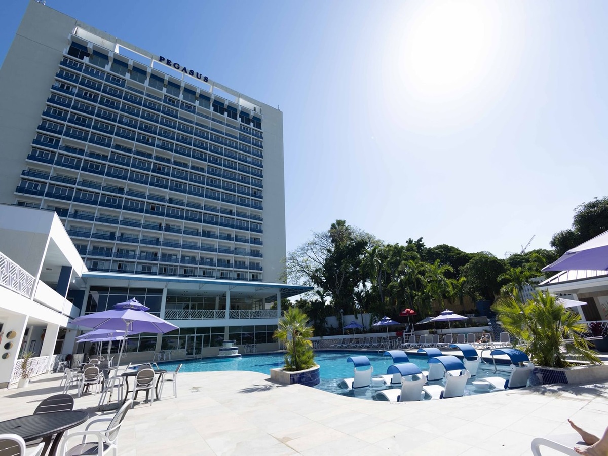 The Jamaica Pegasus Hotel